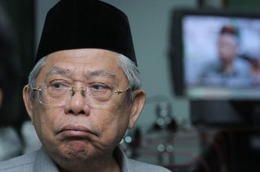 Sekjen FUI Ditangkap Polisi, Ini Reaksi Kiai Ma’ruf Amin
