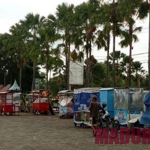 Pasca Relokasi PKL, Eks PJKA Pamekasan Makin Semraut
