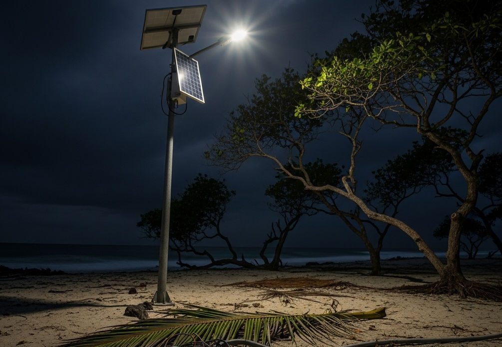 Proyek Lampu PJU Tenaga Surya di Sumenep: Anggaran Rp2,2 Miliar Menguap, Prioritas Hanya di Satu Lokasi?