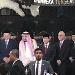 Habib Rizieq Tak Hadiri Acara Pidato Raja Salman di DPR RI