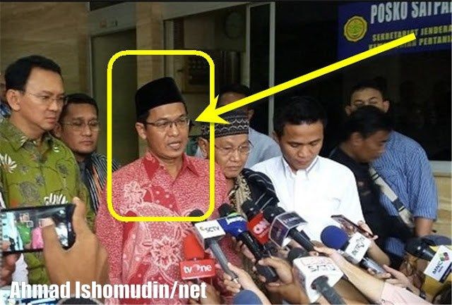 “Masyarakat Muslim Lampung merasa dipermalukan Ishomuddin.”