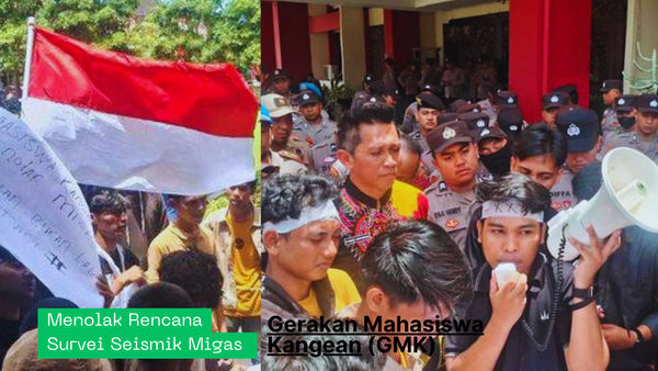 4 Tuntutan Tegas Mahasiswa Tolak Eksplorasi Migas PT KEI di Perairan Kangean!