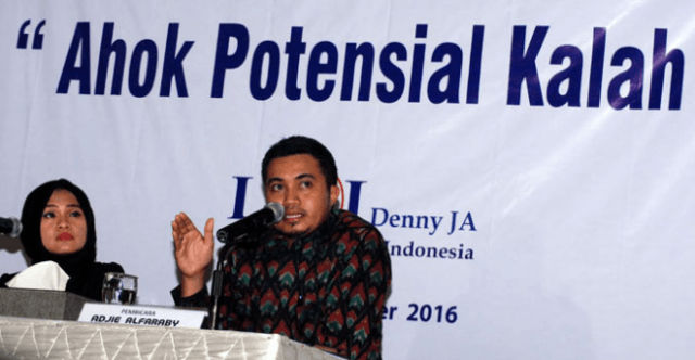 Survei LSI: Anies-Sandi Hanya Butuh 1 Persen untuk Jadi Gubernur DKI