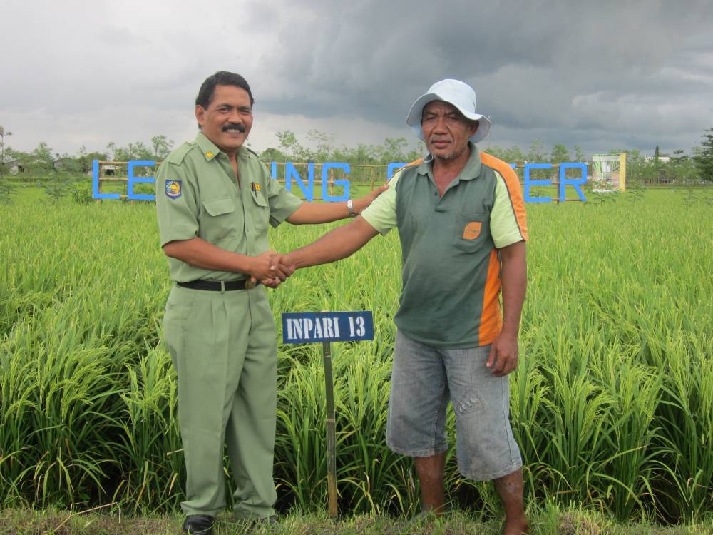 Kementan Apresiasi Gapoktan Bismillah Lombok Tengah