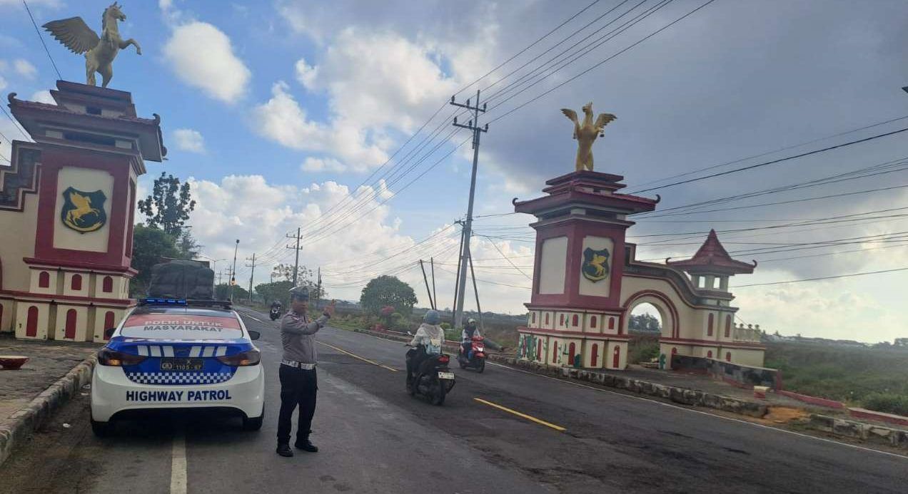 Polres Sumenep Kerahkan Satlantas ke Black Spot: Misi Penyelamatan Nyawa di Jalur Rawan!