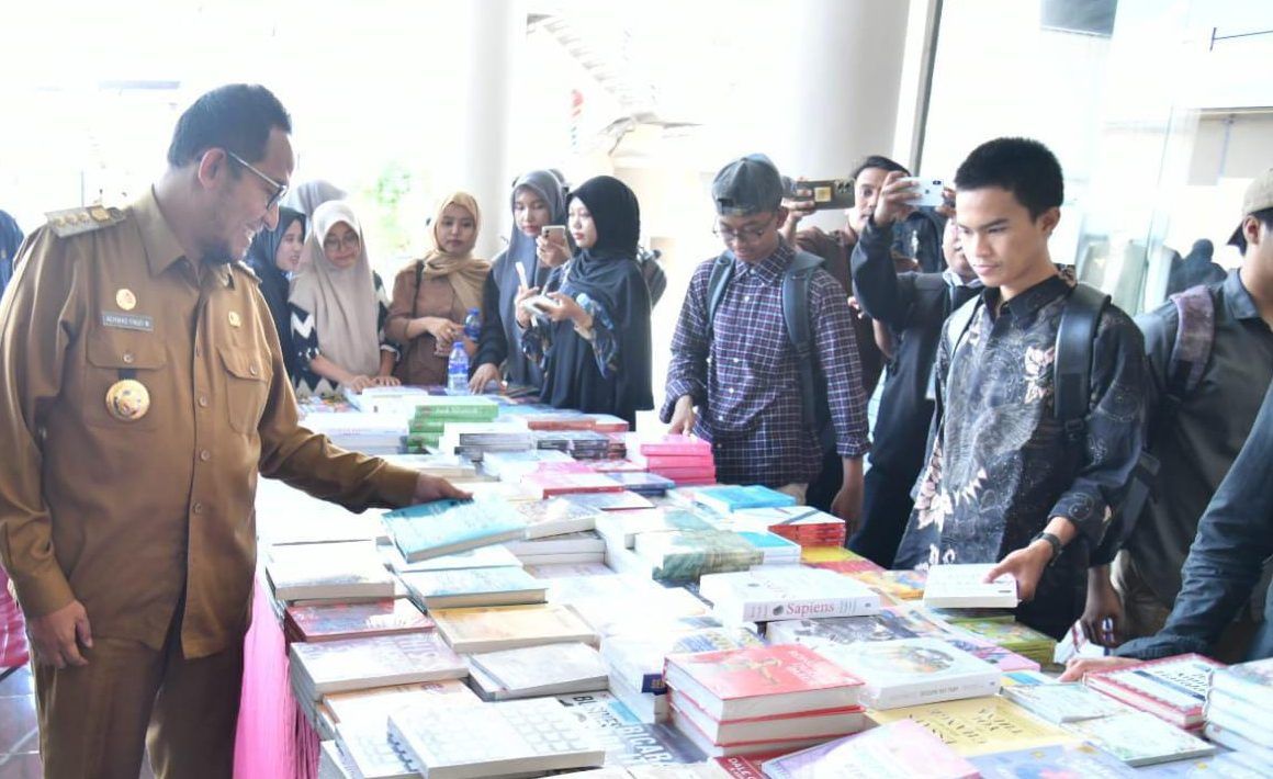 Bupati Fauzi: Literasi Pilar Peradaban, Sumenep Rayakan Budaya Baca