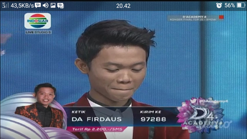 DA4: Firdaus Sumenep Salah Lirik, Irfan Hakim Kritik Iis Dahlia
