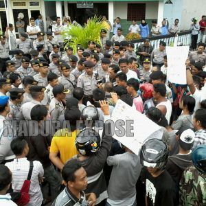 Marak Pungli Prona, GEMPA Gerudug Kantor BPN Pamekasan