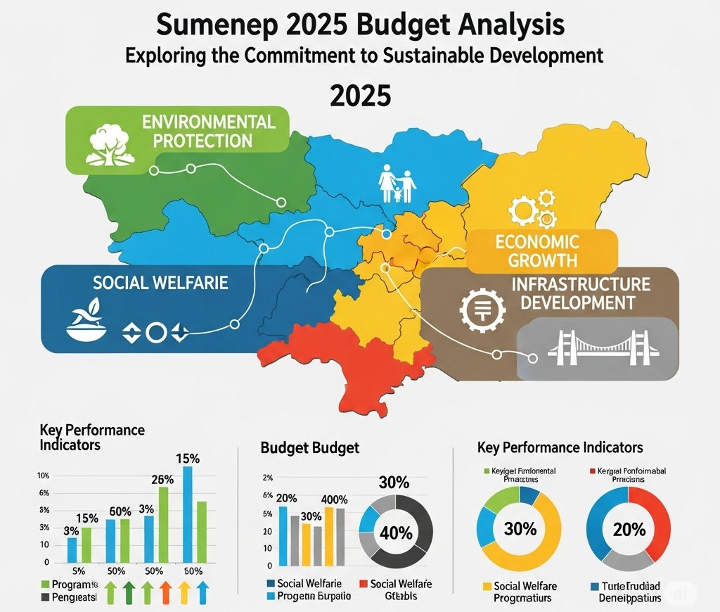 Analisis APBD Sumenep 2025, Meneropong Komitmen Pembangunan Berkelanjutan
