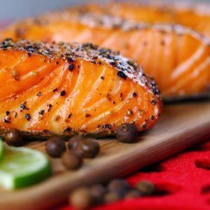 6 Khasiat penting dari ikan salmon