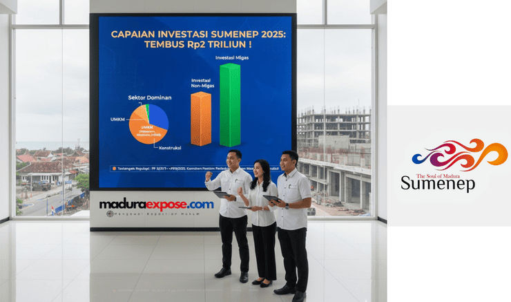 Investasi Sumenep 2025 Tembus Rp2 Triliun, Sektor UMKM Jadi Penopang Utama