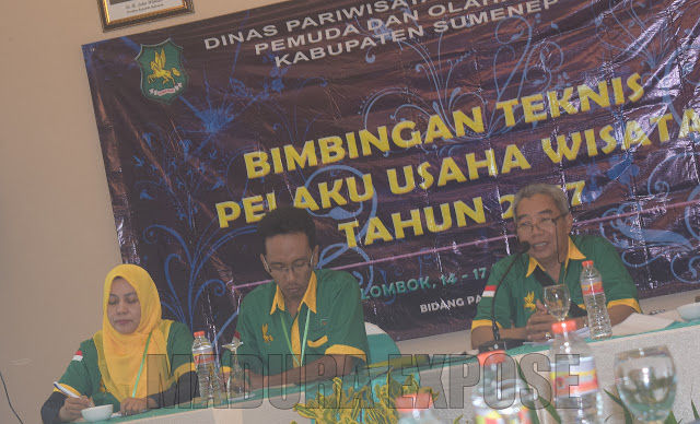 Visit Sumenep 2018: Menelisik  Usaha Jasa Pariwisata, Desa Wisata Lombok