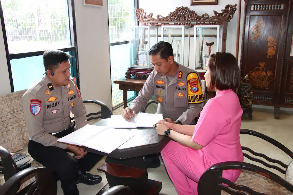 Sidak Pospam: Jurus AKBP Anang Pastikan ‘Otot’ Pelayanan Polres Sumenep Tak Kendor!