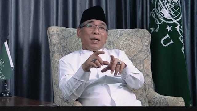 Tudingan PBNU Memihak Paslon Tertentu, Gus Yahya: Terserah Saja, Ndak Urusan!