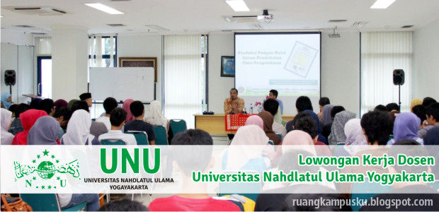 Universitas Nahdlatul Ulama Yogyakarta Diresmikan