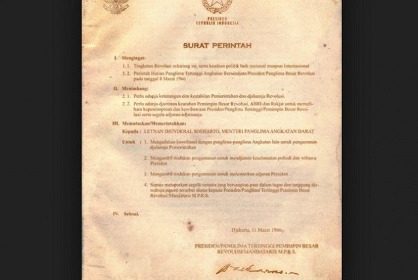 Jakarta di Hari-Hari Usai Supersemar