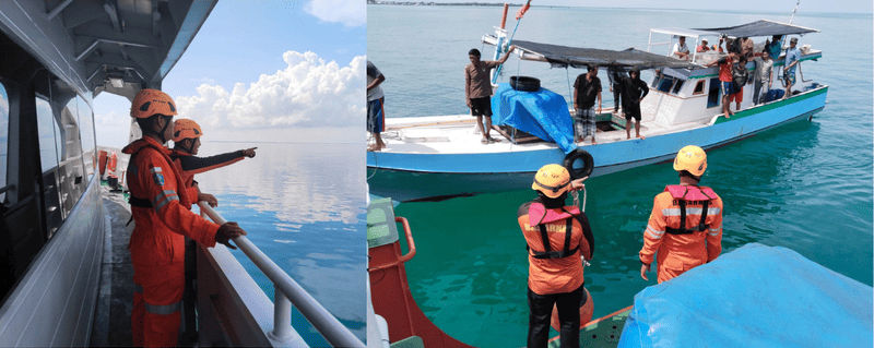 Ajaib! Lolos Serangan Hiu, Nelayan Sumenep Ditemukan Terdampar di Pulau Sepanjang