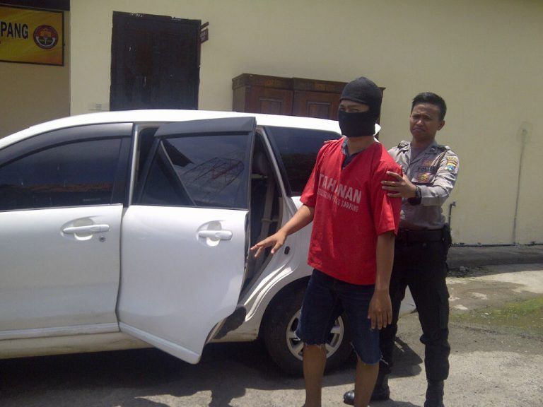 Gelapkan 3 Unit Mobil Rental, Warga Bondowoso Dibekuk Disampang
