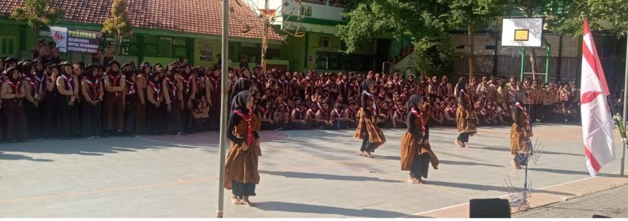 Kwarran Kota Sumenep Meriahkan Hari Pramuka ke-64, Tekankan Peran Kolaborasi
