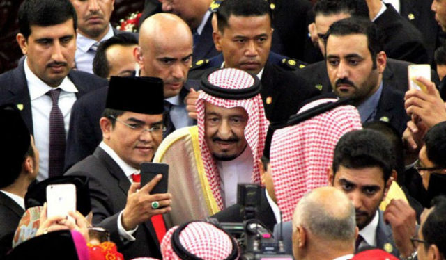 Dari Bali Raja Salman Kutip Surah Yusuf 64