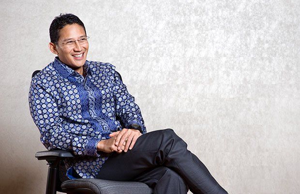 Pilpres, Sandi, Erick & Parasetamol Politik