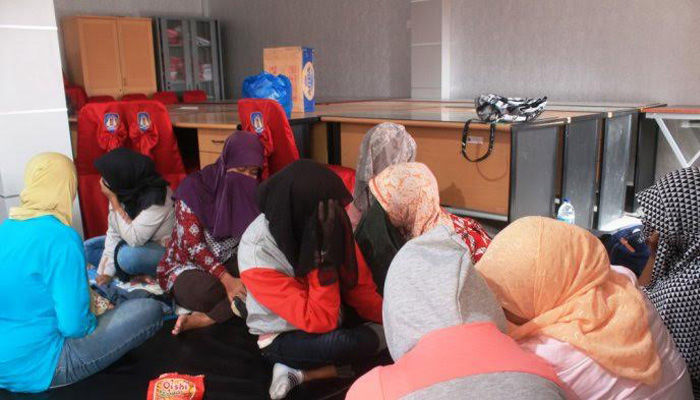 Sebanyak 13 TKW Ilegal Diamankan