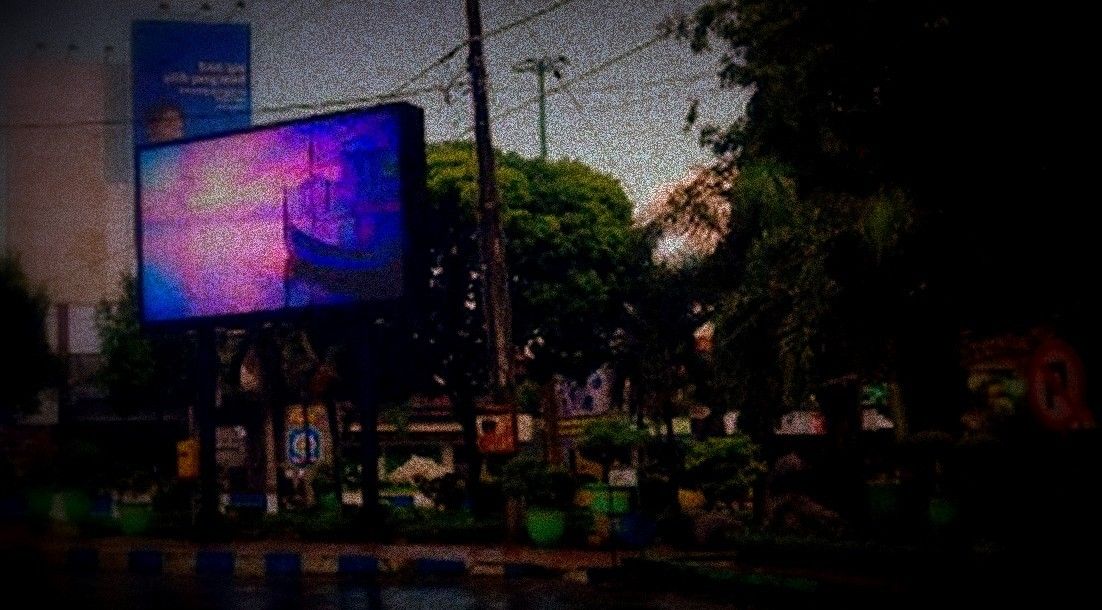 Mendadak Videotron Taman Adipura Sumenep Mati