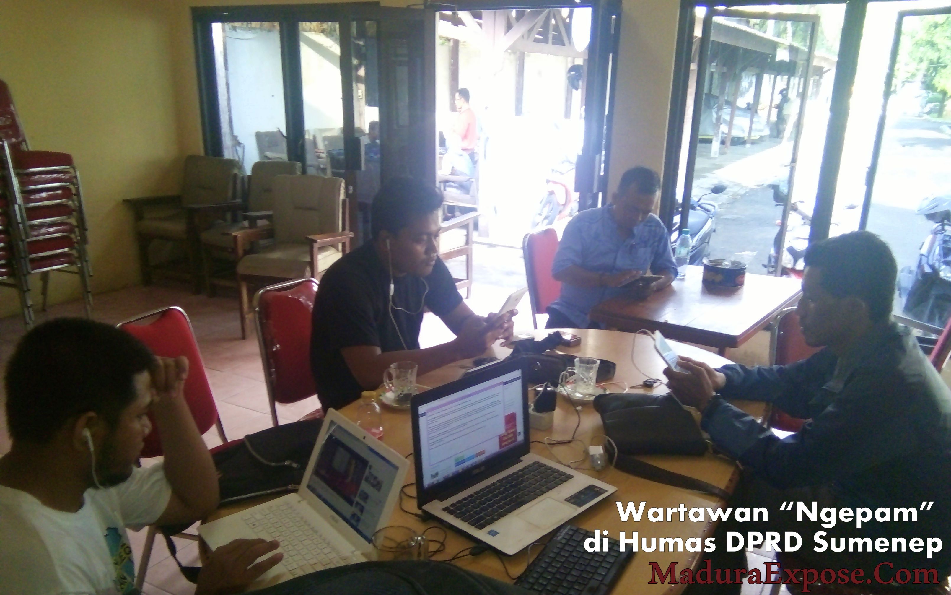 Kisruh Pembagian ADV Humas DPRD Sumenep Disoroti LSM Gerindo