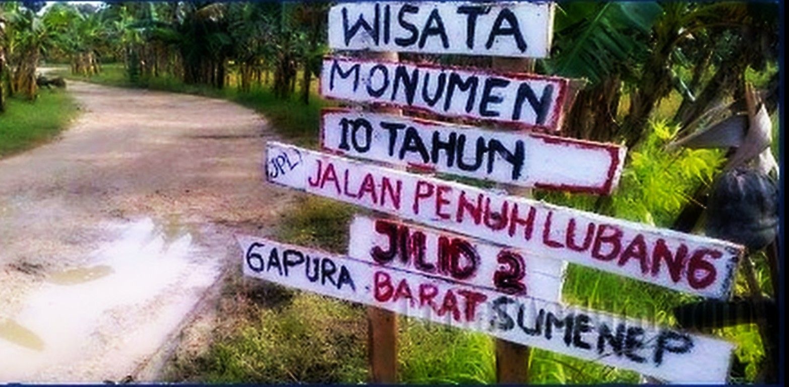 Selamat Datang di JPL Sumenep, Wisata 1001 Tikungan Berlubang