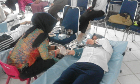 Utc PMI, Support Donor Darah