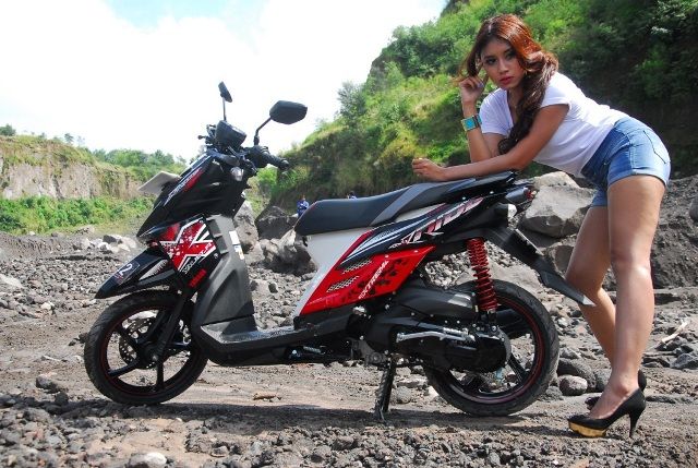 Sepeda Motor Modif Diincar Polres Bangkalan