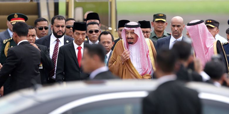 Mendadak Jokowi Kecewa ke Raja Salman