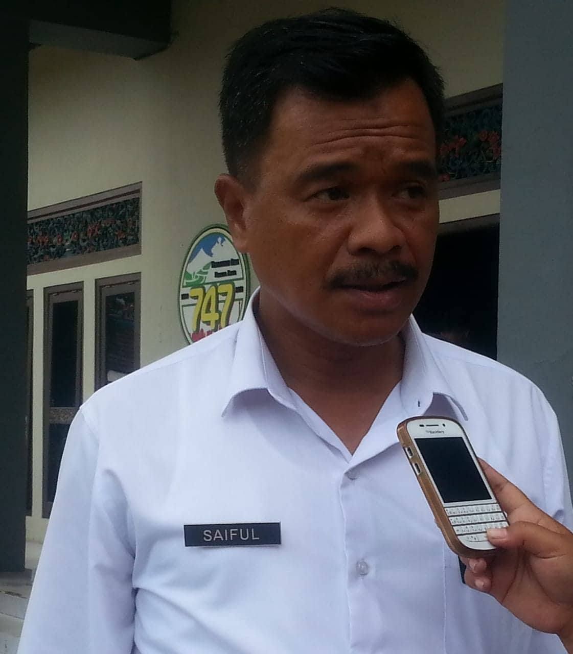 Relokasi PKL Seputar Tajamara Sumenep Gagal