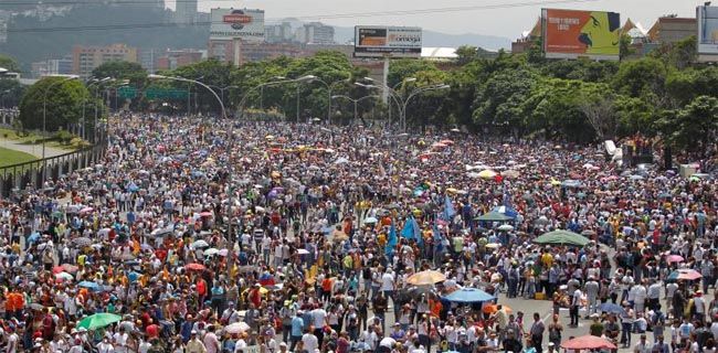 Aksi Melawan Maduro