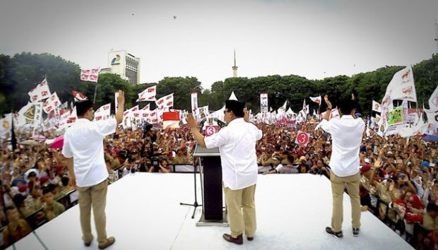 Prabowo: Hanya Kecurangan Besar yang Bisa Mengalahkan Anies-Sandi