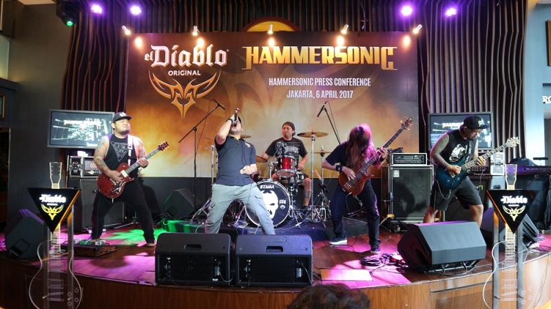 El Diablo Gandeng Kembali Hammersonic
