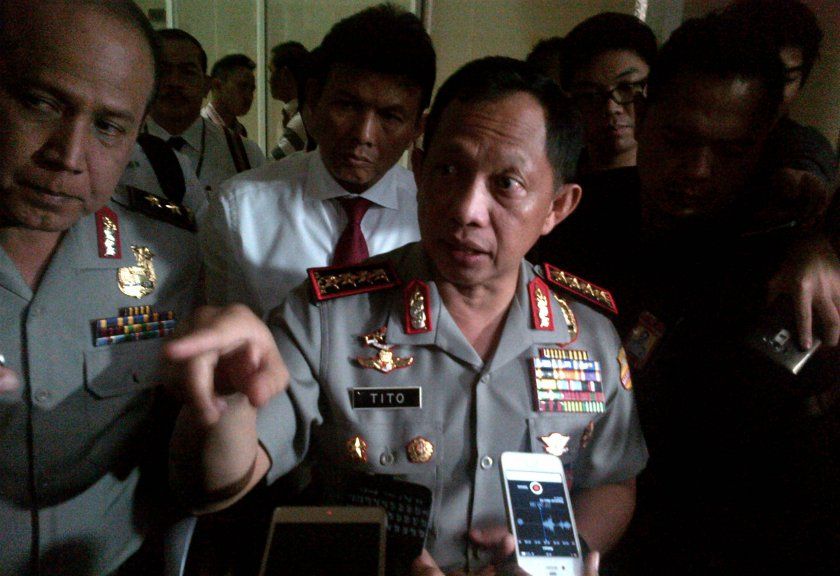 ACTA: Kapolri Pertontonkan Ketidakadilan Di Pilgub DKI