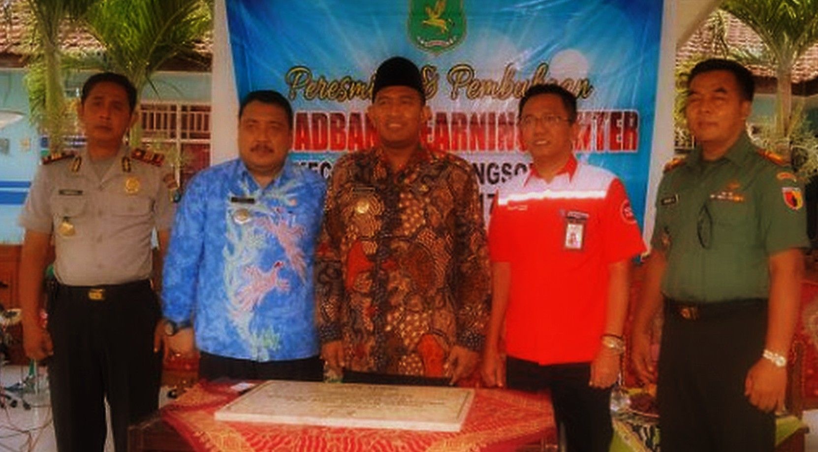 Broadband Learning Center Pasongsongan Diresmikan Wabup Fauzi