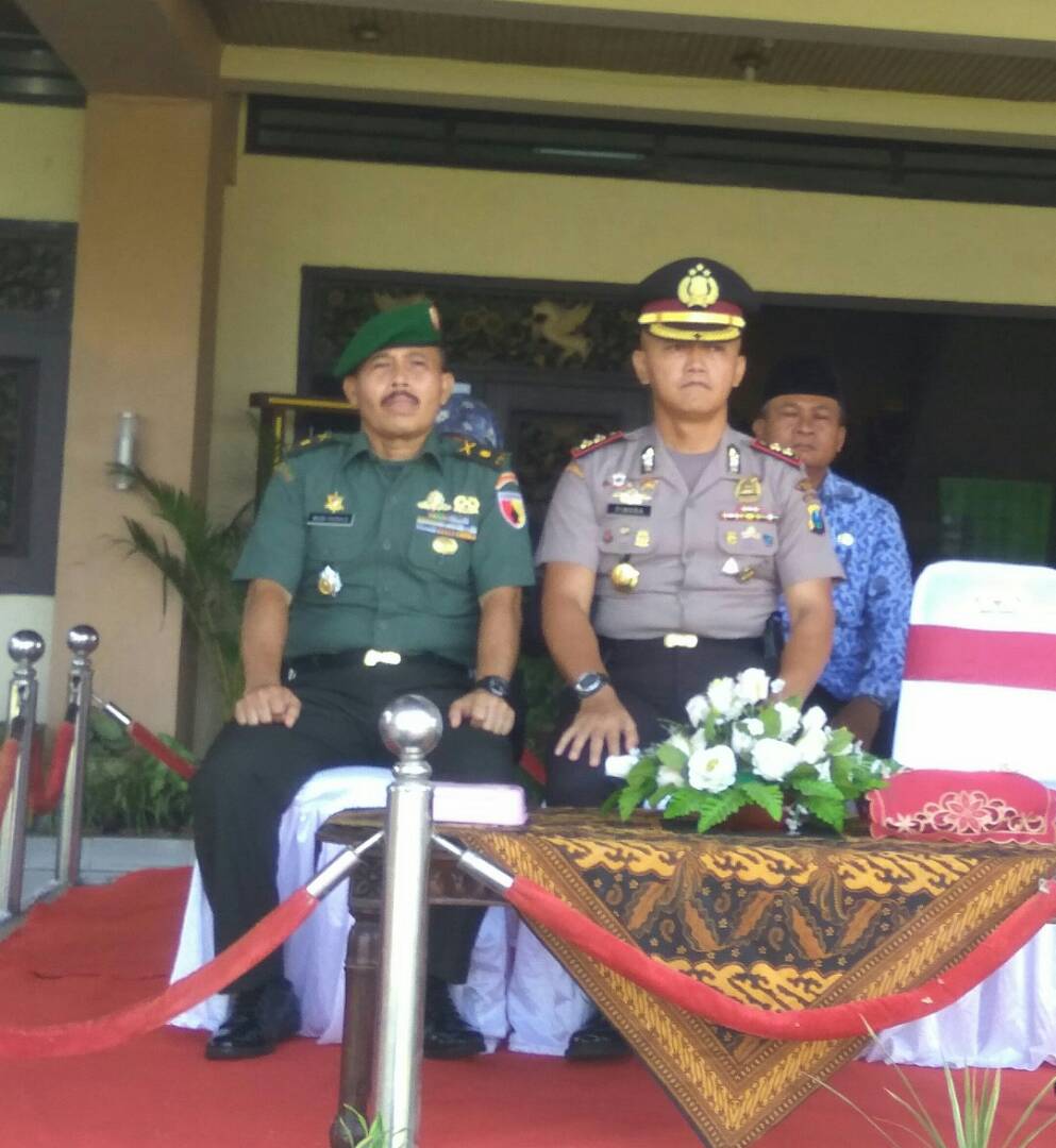 Kodim 0827/Sumenep Hadiri Peringatan Hari Otonomi Daerah‎