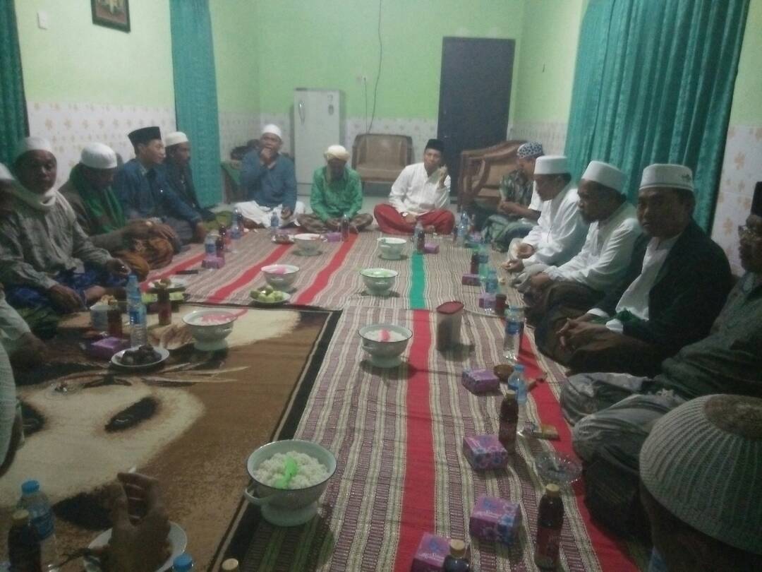 Danramil 0827/09 pragaan  hadiri penutupan harlah GP Ansor ‎