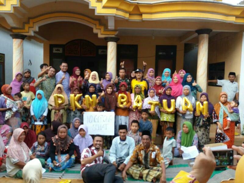 Nongkrong Sehat Bareng Danpos Batuan Dan Forpimka Sumenep