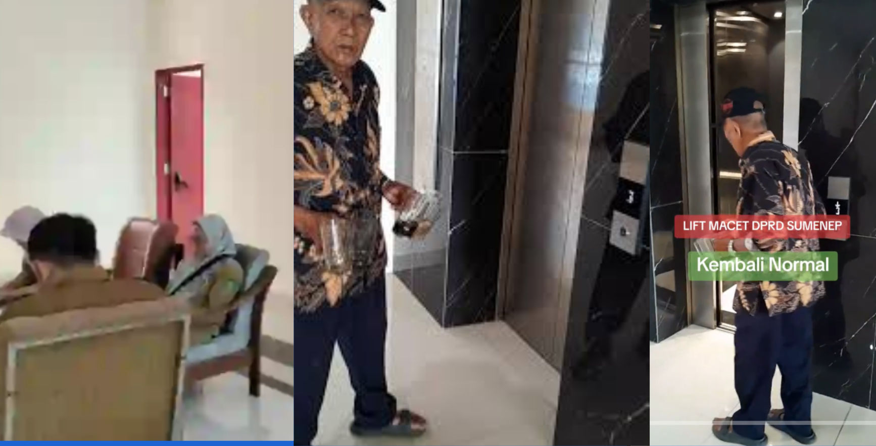 Gagal Total! Lift DPRD Sumenep Rp 100 Miliar Rusak, Bukti Kegagalan Proyek Mercusuar?