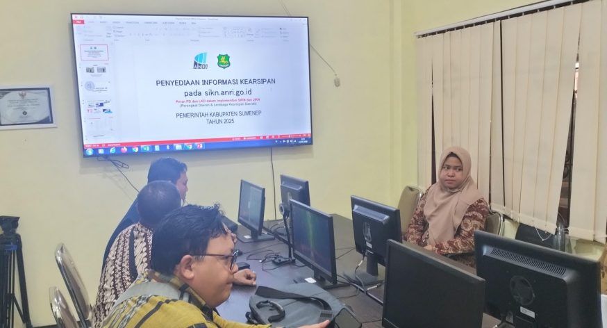 Transformasi Digital LKD Sumenep: Gandeng FKMSA Unija, Targetkan Digitalisasi 200 Arsip Khasanah di SIKN
