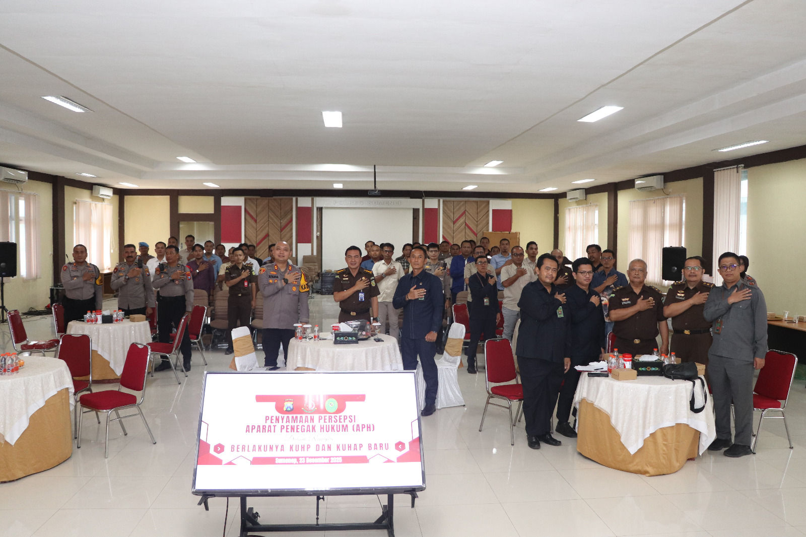 Warisan Integritas AKBP Rivanda di Sumenep: Tuntaskan Persamaan Persepsi APH Sebelum Geser ke Polres Blitar