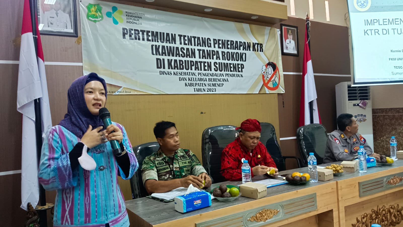 Kadinkes P2KB Sumenep Harapkan Perbup KTR Segera Diimplementasikan
