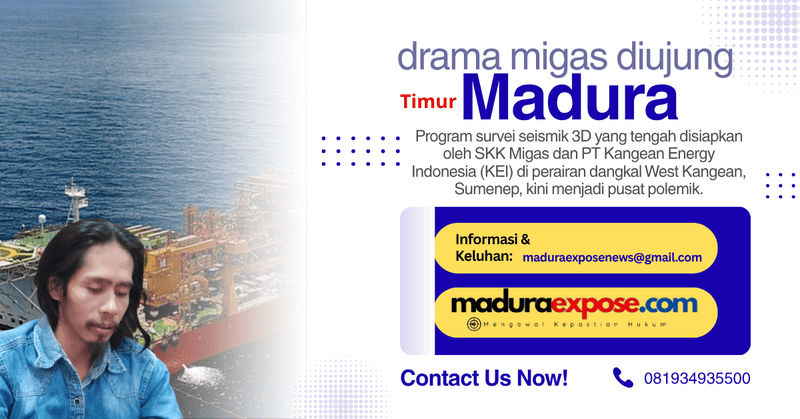 Sorotan Tajam Opini “Drama Migas di Ujung Madura”: Antara Kebutuhan APBN dan Trauma Warga Kangean