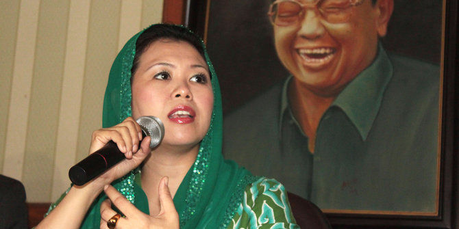 Yenny Wahid: Kemenangan Anies Bukan Kemenangan Islam Garis Keras