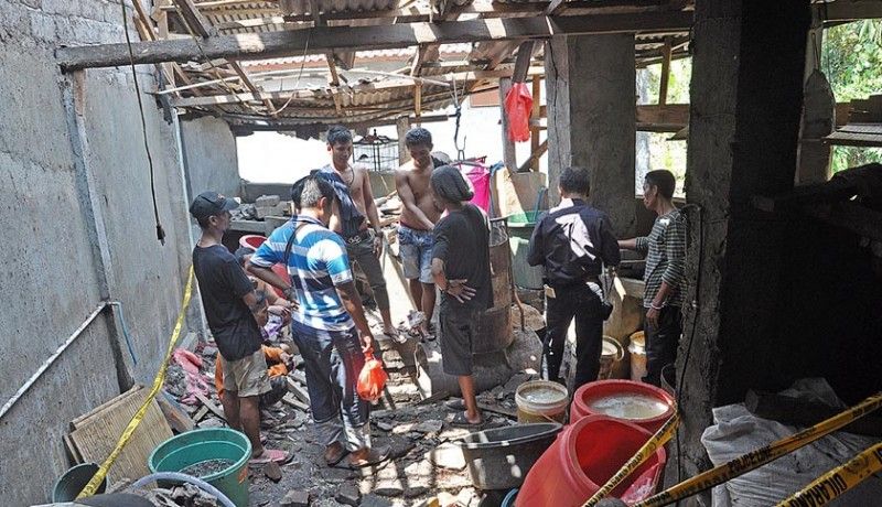 Breaking News: Pabrik Tahu Sumenep Meledak, 1 Korban Dikabarkan Tewas