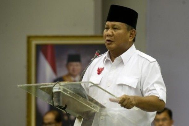 Prabowo: Dukungan Komunitas Kristiani Patahkan Fitnah kepada Anies-Sandi