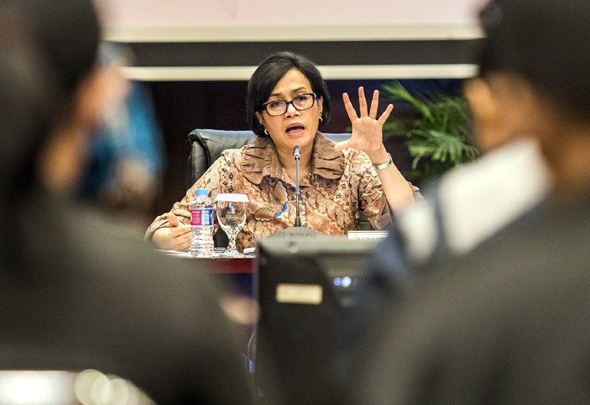 Sri Mulyani Jerumuskan Presiden Jokowi